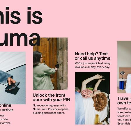 Numa Barcelona Seda 아파트 외부 사진